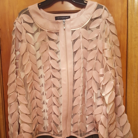 Ashley Stewart Jackets & Blazers - Ashley Stewart Mesh Jacket